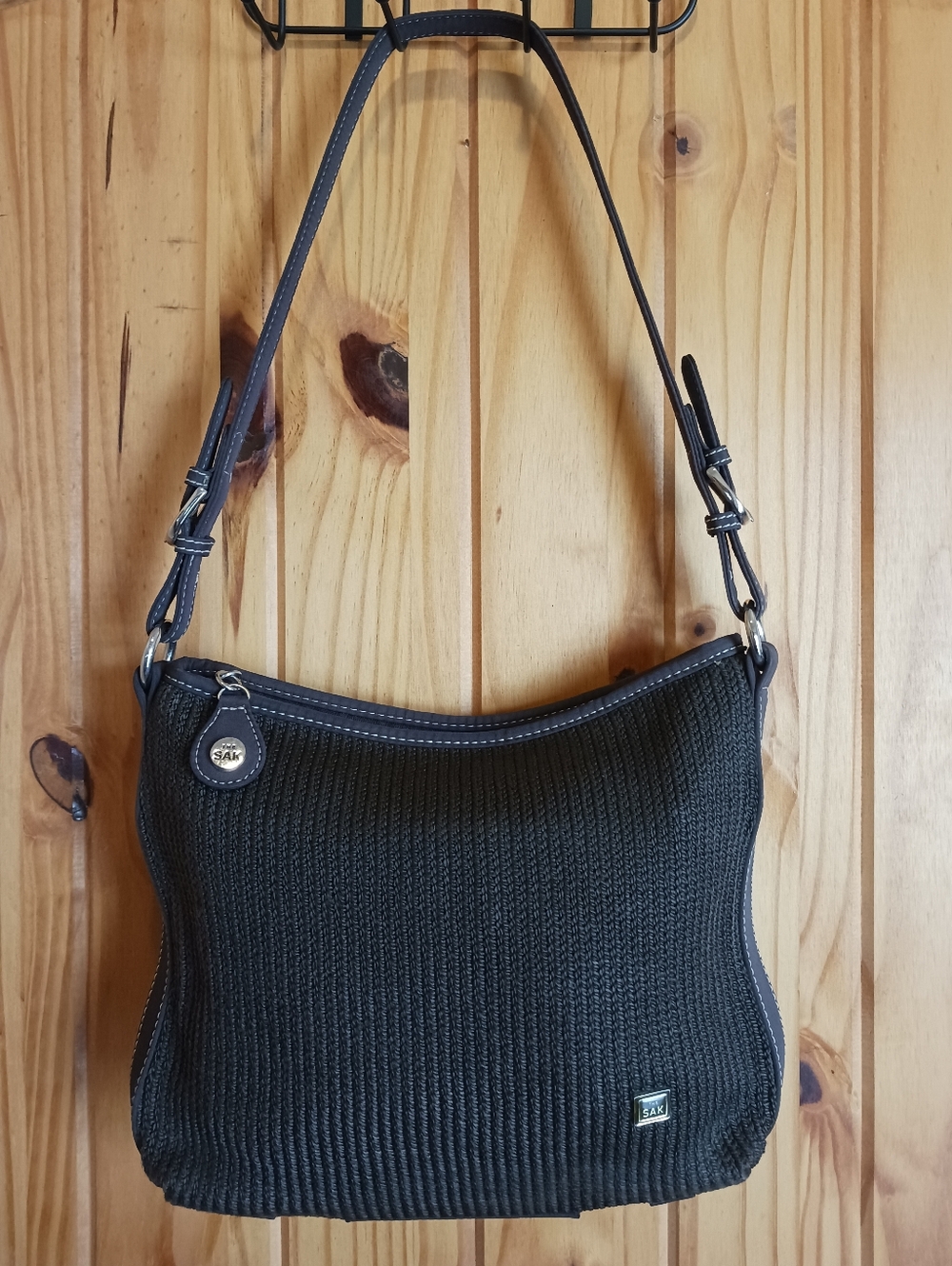 The Sak Crochet Shoulder Bag